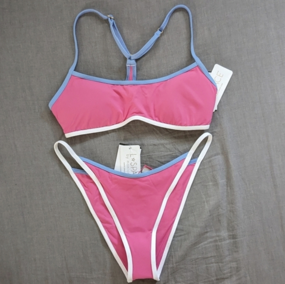 L*Space Pamela Tommy Bikini Set - Picture 6 of 6